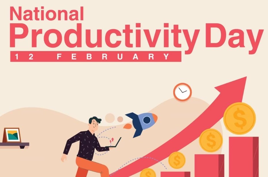 12th February 2024 National Productivity Day HD Photos